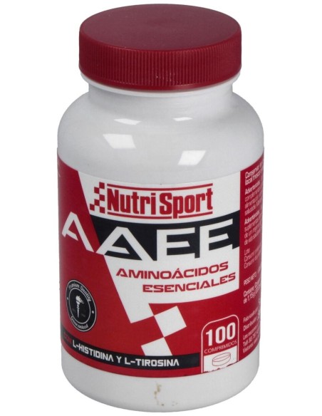 Aminoacidos Esenc.1Gr Aaee 100Comp de Nutrisport