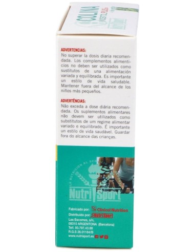 Colina Inositol Plus + Te Verde 120Comp. de Nutrisport