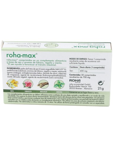 Roha Max 30Comp. de Roha