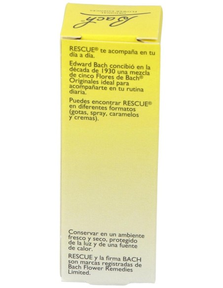 Rescue Remedy Gotas 10Ml. Flores Bach de Flores Bach Original