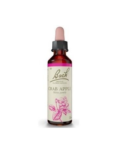 Flores Bach Crab Apple Manzano Silvestre 20Ml. de Flores Bach Original