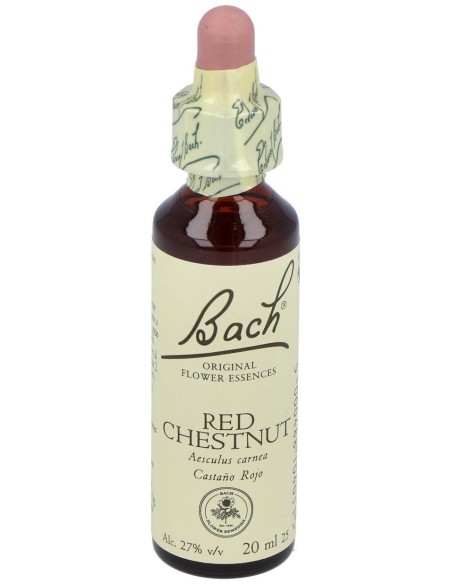 Flores Bach Red Chestnut Castaño Rojo 20Ml. de Flores Bach Original