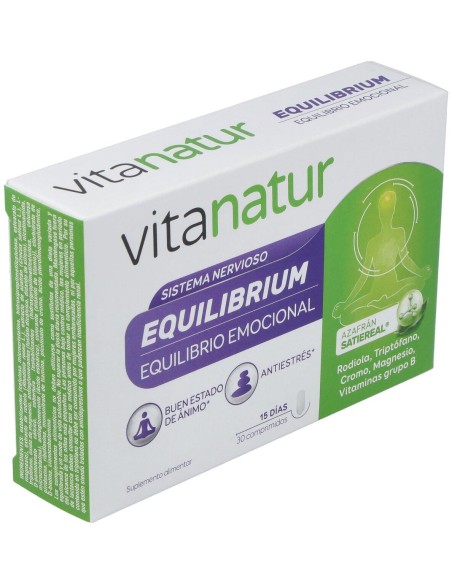 Vitanatur Equilibrio 30Comp. de Vitanatur