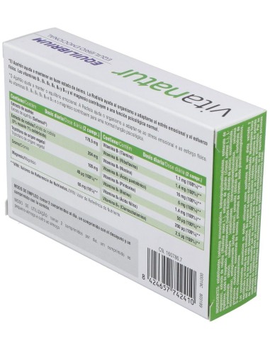 Vitanatur Equilibrio 30Comp. de Vitanatur