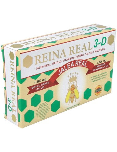 Reina Real 3 Edad 20Amp de Robis