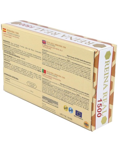 Reina Real 1500Mg. 20Amp. de Robis