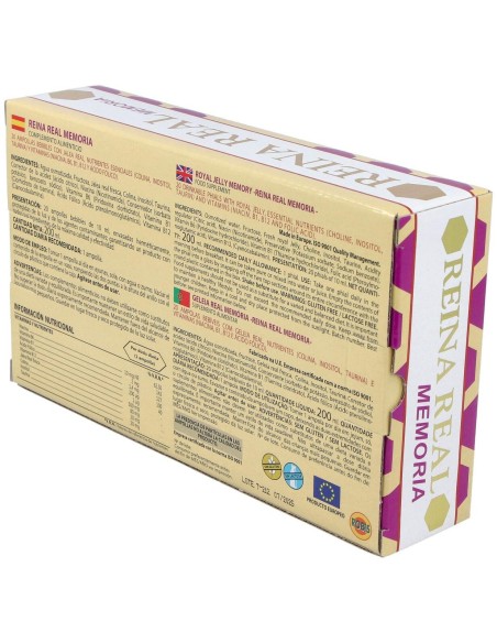 Reina Real Memoria 20Amp. de Robis