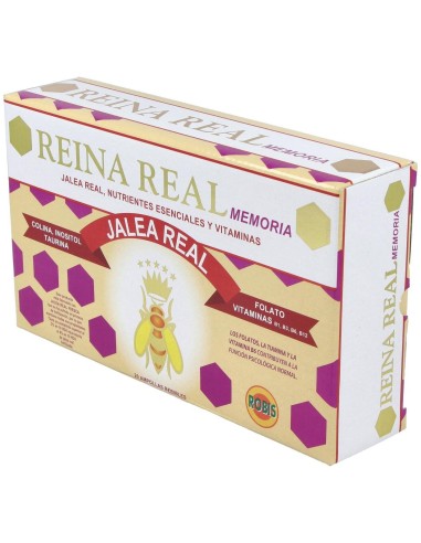 Reina Real Memoria 20Amp. de Robis