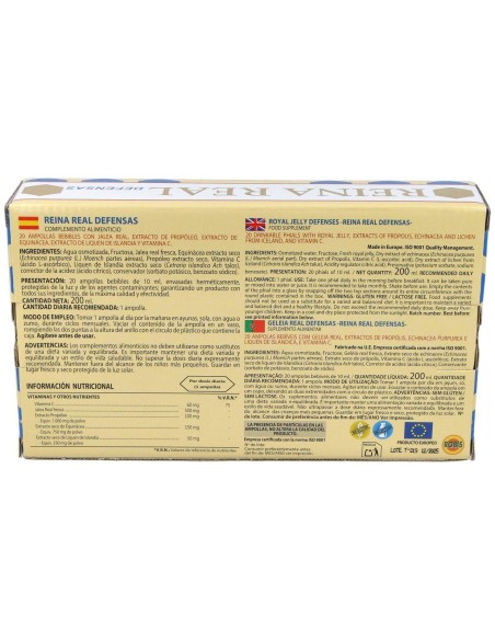 Reina Real Defensas 20Amp. de Robis