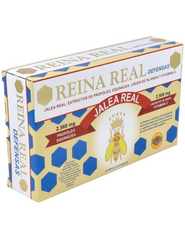 Reina Real Defensas 20Amp. de Robis