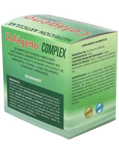 Colageno Complex 20Sbrs. de Robis