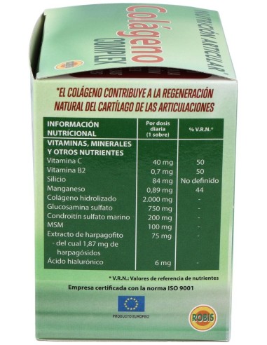 Colageno Complex 20Sbrs. de Robis