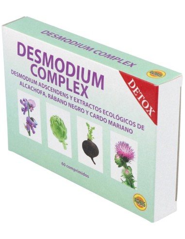 Desmodium Complex 60Comp. de Robis