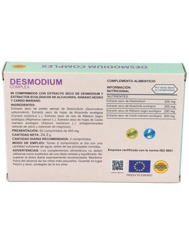 Desmodium Complex 60Comp. de Robis