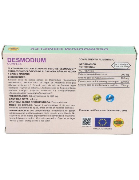 Desmodium Complex 60Comp. de Robis
