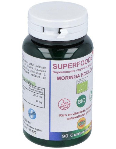 Moringa Superalimentos Bio 90Cap. de Robis