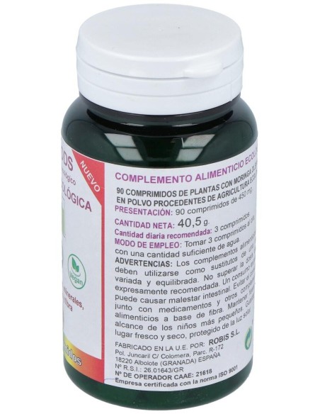 Moringa Superalimentos Bio 90Cap. de Robis