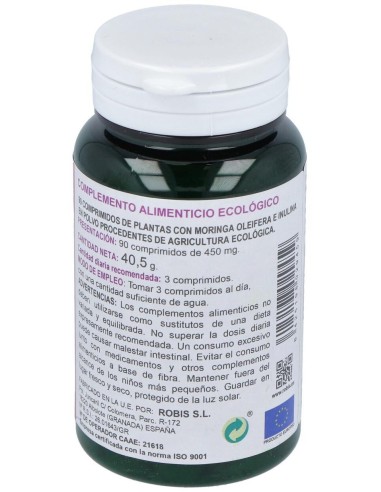 Moringa Superalimentos Bio 90Cap. de Robis