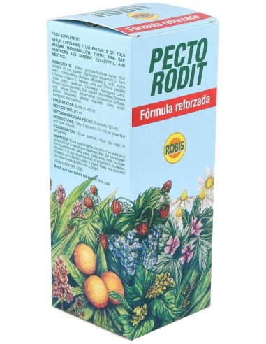 Pecto Rodit Jarabe 250Ml de Robis