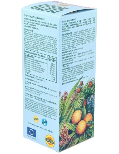 Pecto Rodit Jarabe 250Ml de Robis