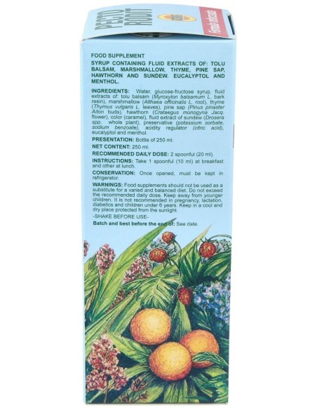 Pecto Rodit Jarabe 250Ml de Robis