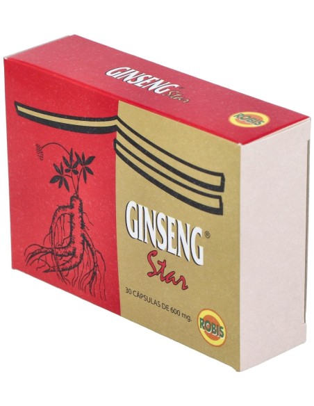 Ginseng Rojo Star 30Cap de Robis