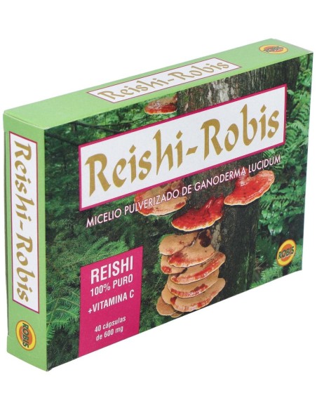Reishi Robis 40Cap. de Robis