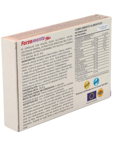 Forzamente Plus 40Cap. de Robis