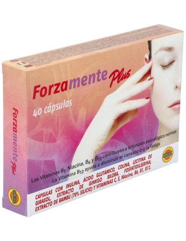 Forzamente Plus 40Cap. de Robis