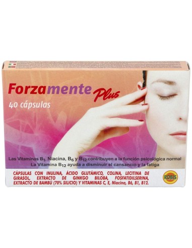 Forzamente Plus 40Cap. de Robis