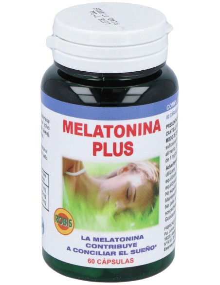 Melatonina Plus 60Caps. de Robis