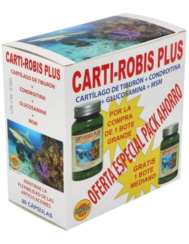 Pack Carti Robis Plus 80+40Caps De Regalo de Robis