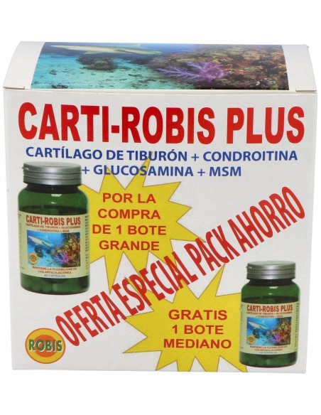 Pack Carti Robis Plus 80+40Caps De Regalo de Robis