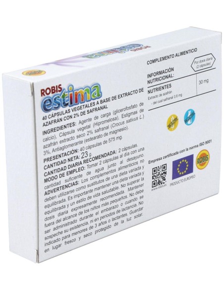Robis Estima 40Cap. de Robis