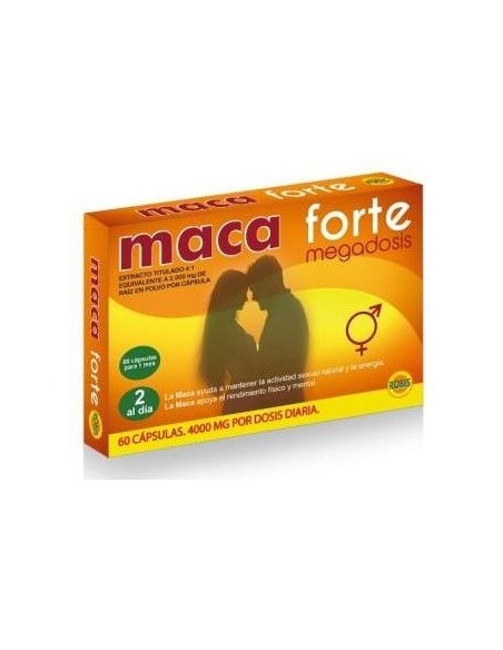 Maca Forte 60Cap. de Robis