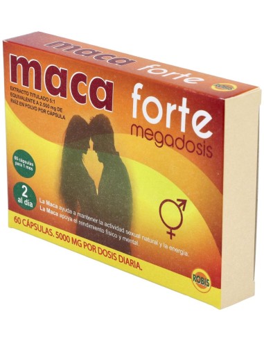 Maca Forte 60Cap. de Robis