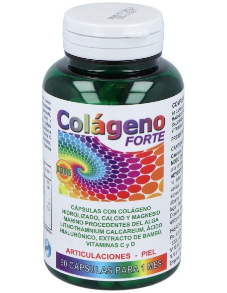 Colageno Forte 90Cap. de Robis