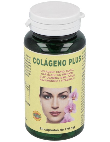 Colageno Plus 60Caps. de Robis