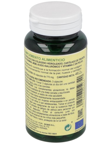 Herbasol Colageno Plus 60Caps. de Robis