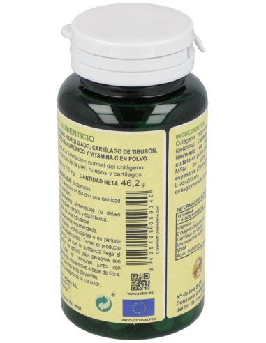 Herbasol Colageno Plus 60Caps. de Robis