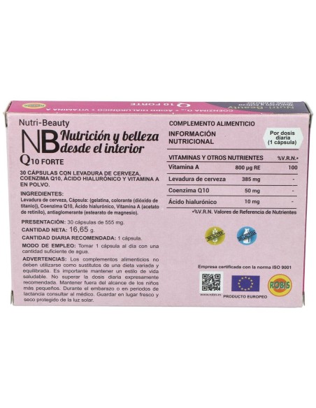 Q-10 Forte 30Caps. de Robis