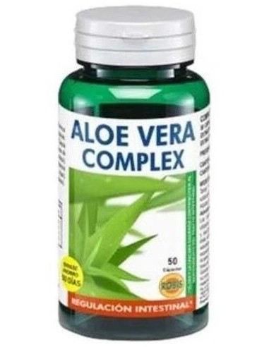 Aloe Vera Complex 50Cap. de Robis