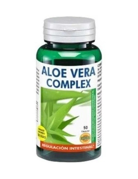 Aloe Vera Complex 50Cap. de Robis