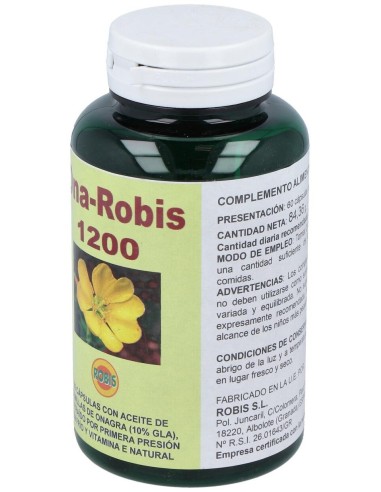 Ona-Robis 1200Mg. 60Perlas de Robis