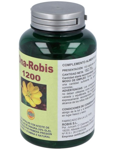 Ona Robis 1200Mg. 130Perlas de Robis