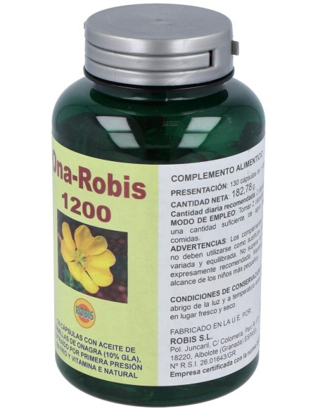 Ona Robis 1200Mg. 130Perlas de Robis