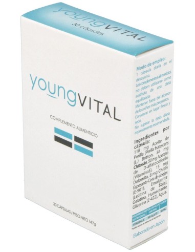 Young Vital 30Cap. de New Technology