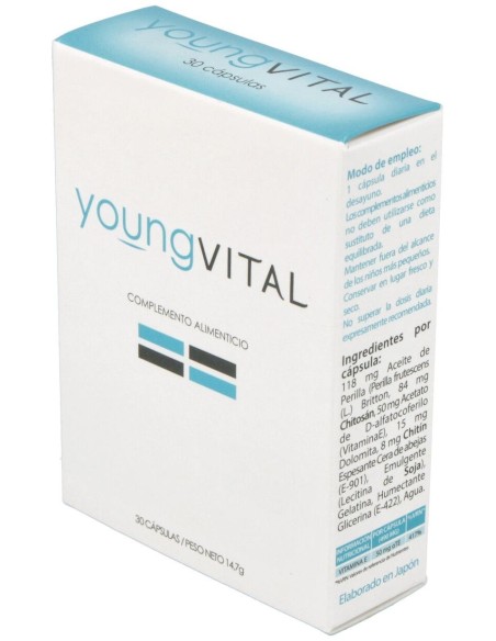 Young Vital 30Cap. de New Technology