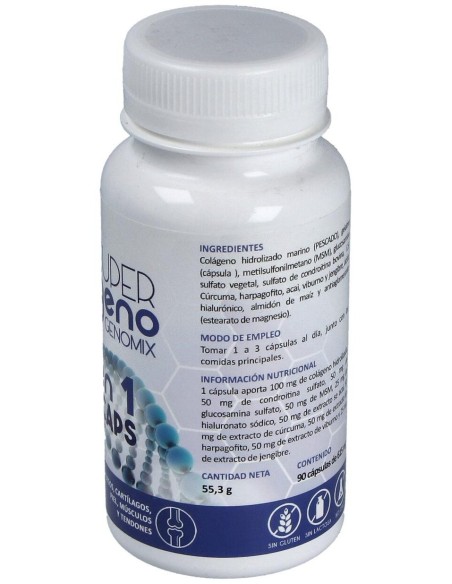 Super Colageno 5 En 1 90Cap. de Science & Health Sbd