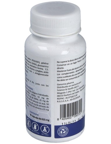 Super Colageno 5 En 1 90Cap. de Science & Health Sbd